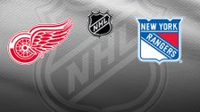 Detroit Red Wings vs New York Rangers