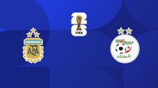 Group J: Argentina vs Algeria