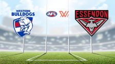 S2025 E91: Western Bulldogs vs Essendon Bombers
