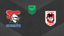 S2026 E16: Newcastle Knights vs St. George Illawarra Dragons