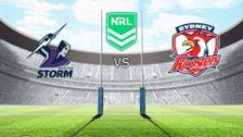 Melbourne Storm vs Sydney Roosters