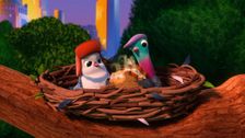 S2 E17: Quest for Nests; Pretend Piano Player