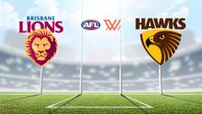 S2025 E17: Brisbane Lions vs Hawthorn Hawks