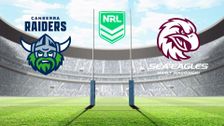 Canberra Raiders vs Manly-Warringah Sea Eagles