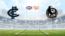 S2025 E11: Carlton Blues vs Collingwood Magpies