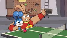 S2 E5: Auntie Arctica; Space Ping Pong!
