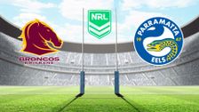 Brisbane Broncos vs Parramatta Eels