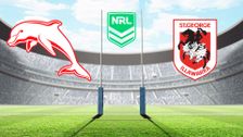 Dolphins vs St. George Illawarra Dragons