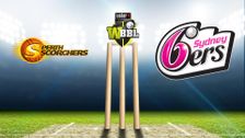 S2025 E3: Perth Scorchers vs Sydney Sixers