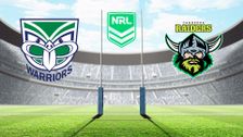 New Zealand Warriors vs Canberra Raiders