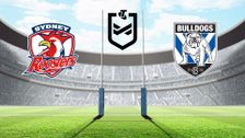 Sydney Roosters vs Canterbury-Bankstown Bulldogs