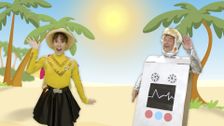 S8 E29: Evie Goes to the Beach