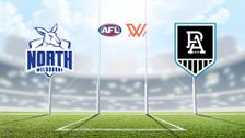 S2025 E27: North Melbourne Kangaroos vs Port Adelaide Power