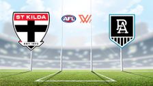 S2025 E76: St. Kilda Saints vs Port Adelaide Power