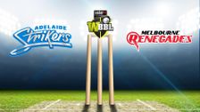 S2025 E5: Adelaide Strikers vs Melbourne Renegades