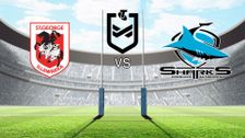 S2024 E5: St George Illawarra Dragons vs Cronulla-Sutherland Sharks