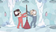 S3 E8: Yeti Confetti Chapter 1: Don't Tell Lucy