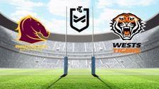 Brisbane Broncos vs Wests Tigers