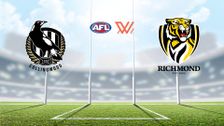 S2025 E108: Collingwood Magpies vs Richmond Tigers