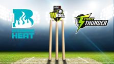 S2025 E10: Brisbane Heat vs Sydney Thunder