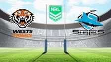 S2025 E8: Wests Tigers vs Cronulla-Sutherland Sharks