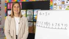 S1 E2: Years F-1: Addition using a Number Line