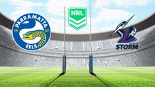 Parramatta Eels vs Melbourne Storm