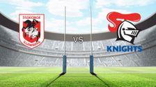 S2022 E11: St George Illawarra Dragons vs Newcastle Knights