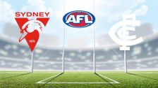Sydney Swans vs Carlton