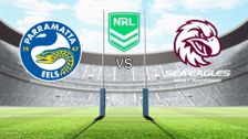 Parramatta Eels vs Manly-Warringah Sea Eagles