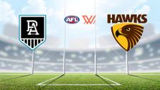 S2025 E101: Port Adelaide Power vs Hawthorn Hawks