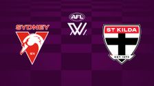 S2026 E33: Sydney Swans vs St. Kilda Saints