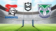 Newcastle Knights vs New Zealand Warriors