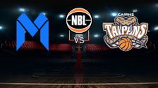 S2024 E11: Melbourne United vs Cairns Taipans