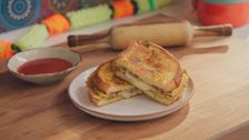 S1 E6: Masala Omelet Sandwich and Parathas