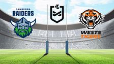 S2025 E49: Canberra Raiders vs Wests Tigers