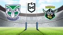 S2025 E39: New Zealand Warriors vs Canberra Raiders