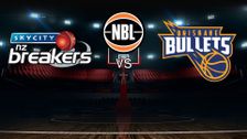 New Zealand Breakers vs Brisbane Bullets