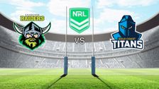 S2025 E11: Canberra Raiders vs Gold Coast Titans