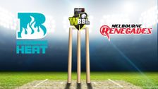 S2025 E1: Brisbane Heat vs Melbourne Renegades