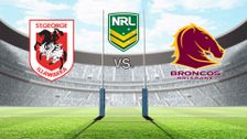 S2021 E13: St. George Illawarra Dragons vs. Brisbane Broncos