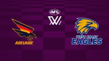 S2026 E32: Adelaide Crows vs West Coast Eagles