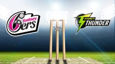 S2024 E11: Sydney Sixers vs Sydney Thunder