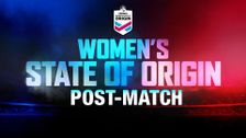 Women's State of Origin Post-Match