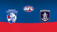 S2026 E82: Western Bulldogs vs Fremantle