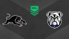 Penrith Panthers vs Canterbury-Bankstown Bulldogs