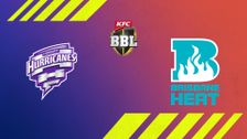 S2025 E53: Hobart Hurricanes vs Brisbane Heat