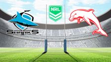 Cronulla-Sutherland Sharks vs Dolphins