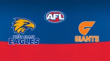 S2026 E109: West Coast Eagles vs GWS GIANTS