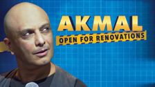 Akmal: Open For Renovations